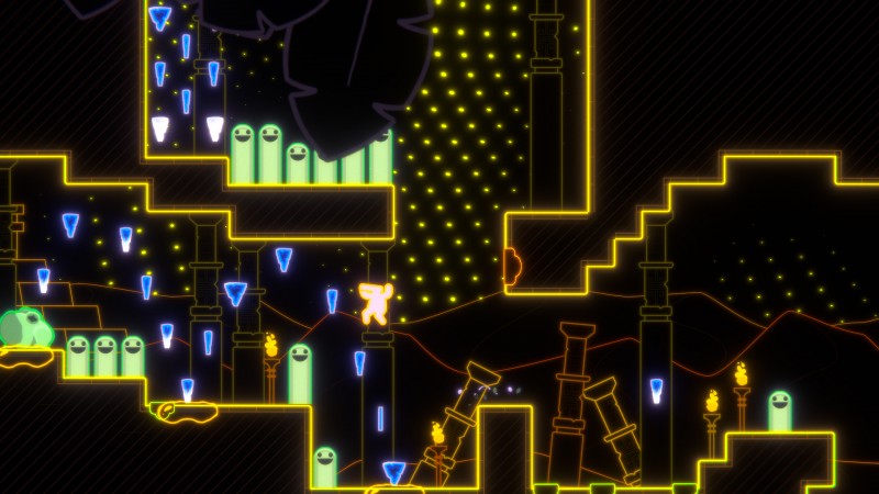 Reseña de Mr. Run And Jump - Las recompensas de la repetición