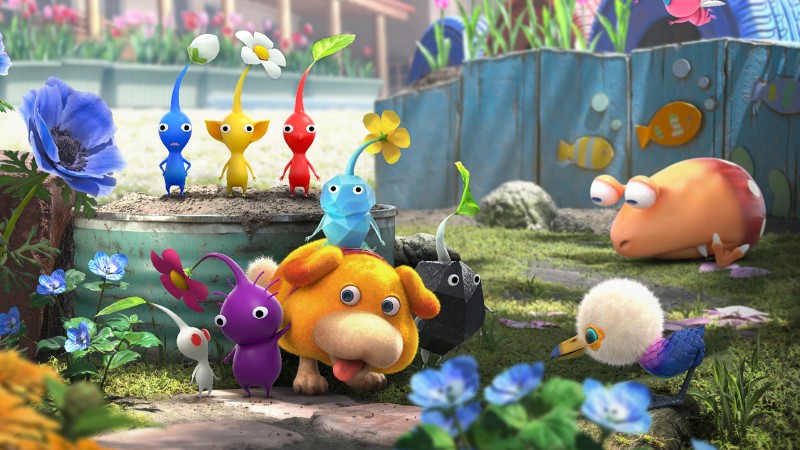 Reseña de Pikmin 4 - Los mejores amigos del hombre