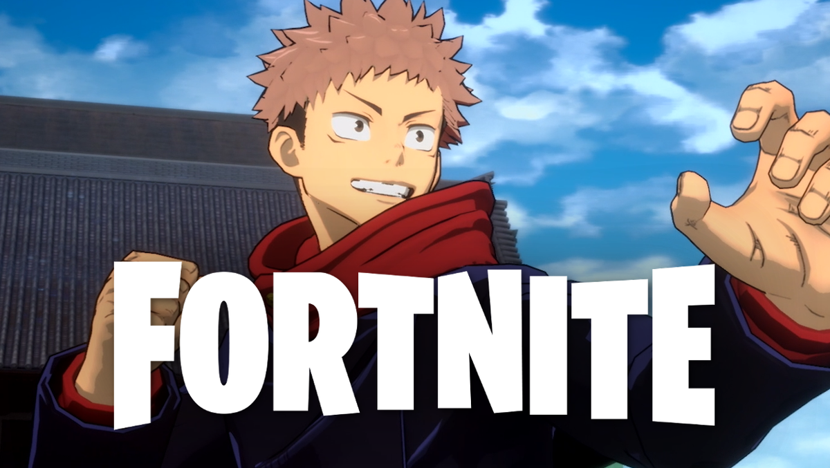 Se rumorea que Fortnite tendrá un crossover con Jujutsu Kaisen