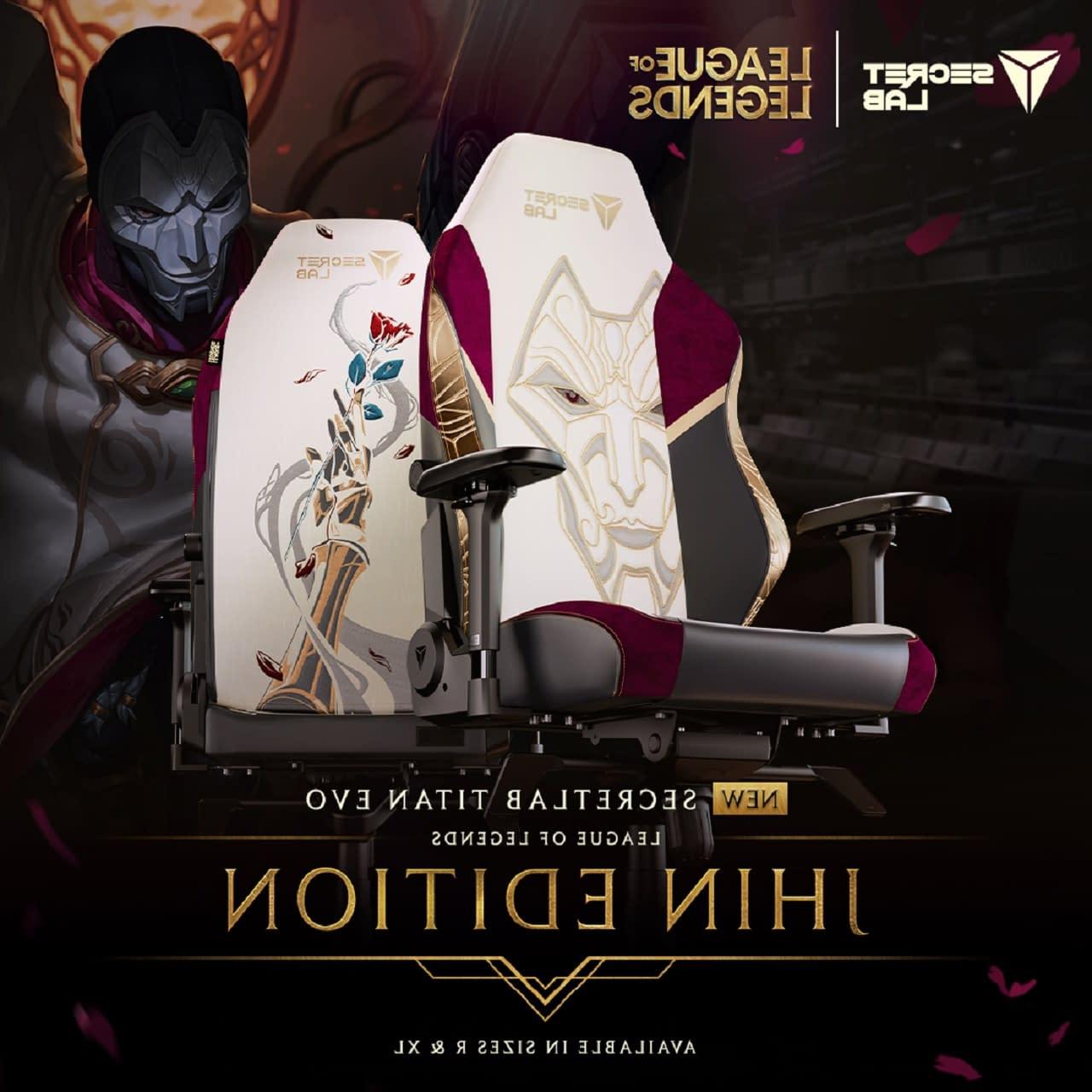 Secretlab revealed their Titan Evo gaming chair design with the new tenth tier design, allowing players to get into the Jhin Edition. From the pictures below, it was designed to look so beautiful as to be, with maroon, gold and a variety of shades of grey in the [] section.