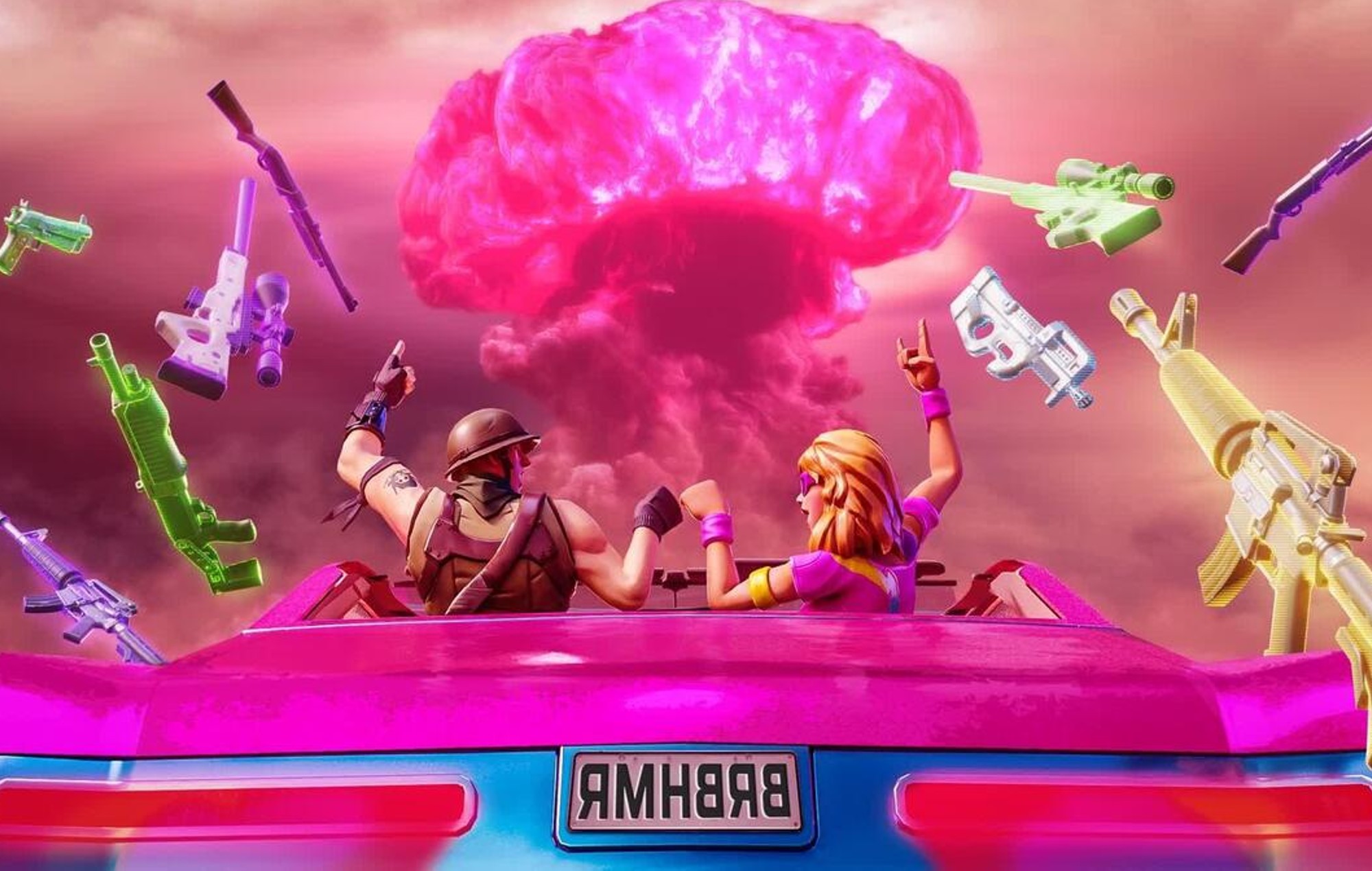 Streamer de 'Fortnite' crea un mapa de Barbenheimer inspirado en 'Call of Duty'