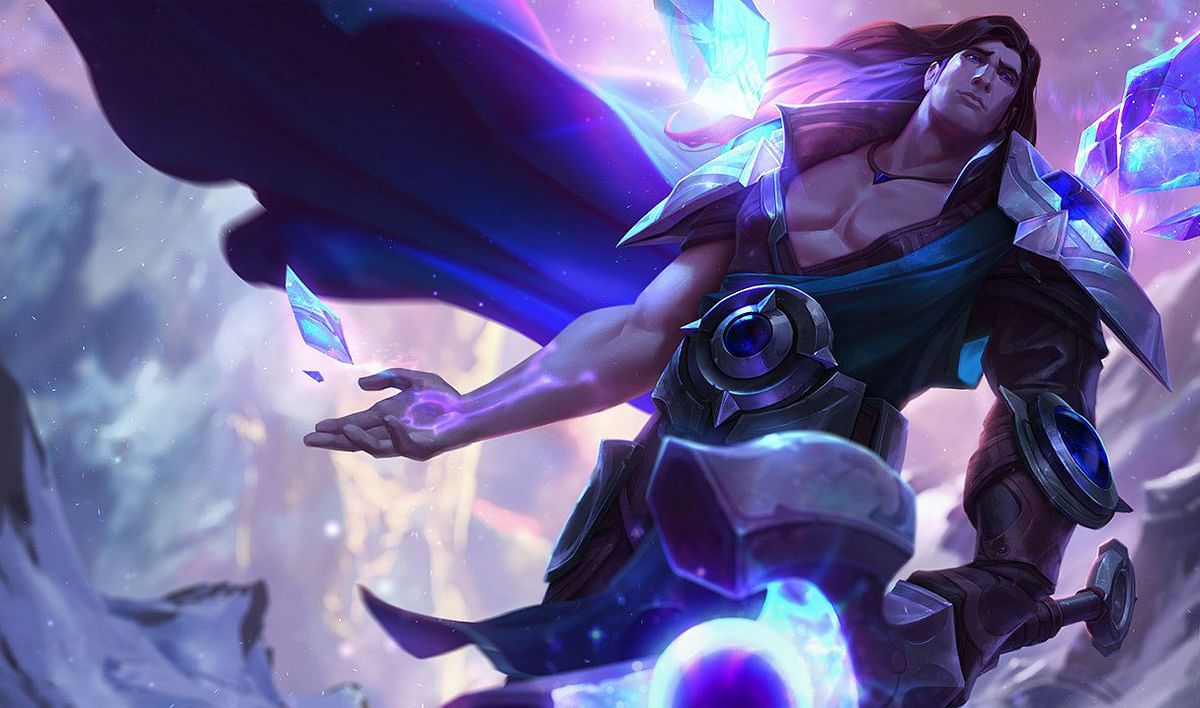Taric posee el modo Arena 2v2v2v2 en League of Legends con estadísticas asombrosas