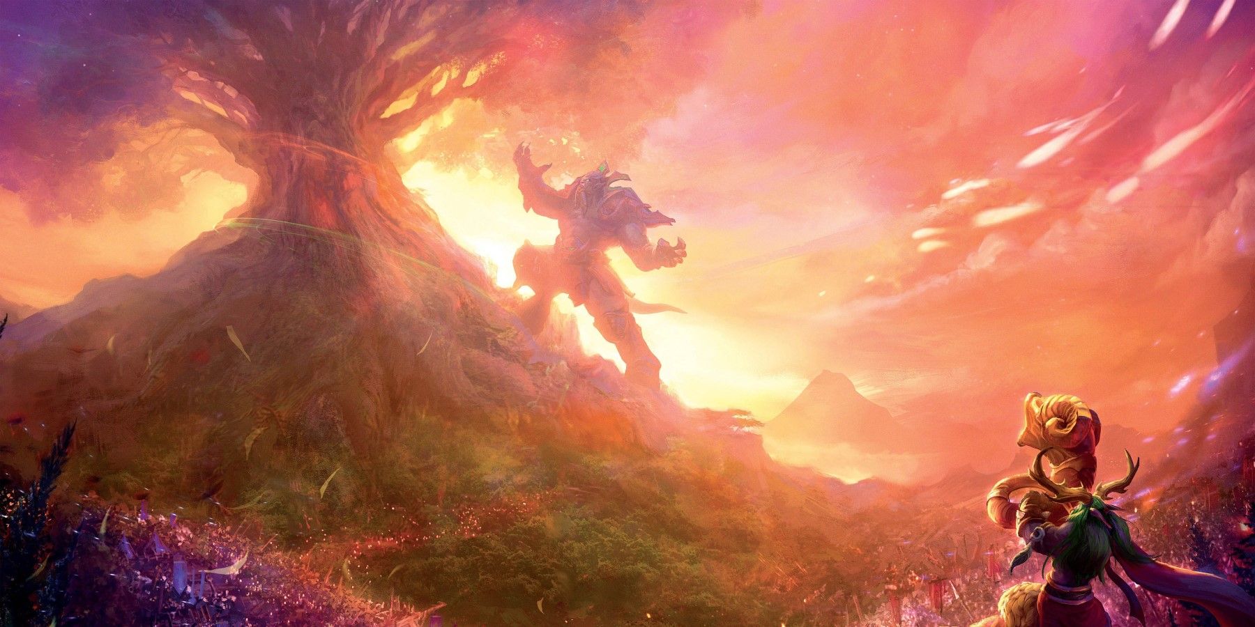 World of Warcraft mejora los continentes clásicos