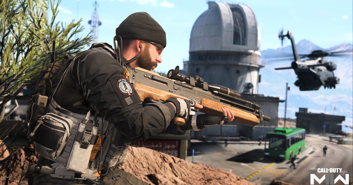 ¿Quieres ver la revelación de Modern Warfare 3?  Tendrás que jugar un próximo evento de Warzone