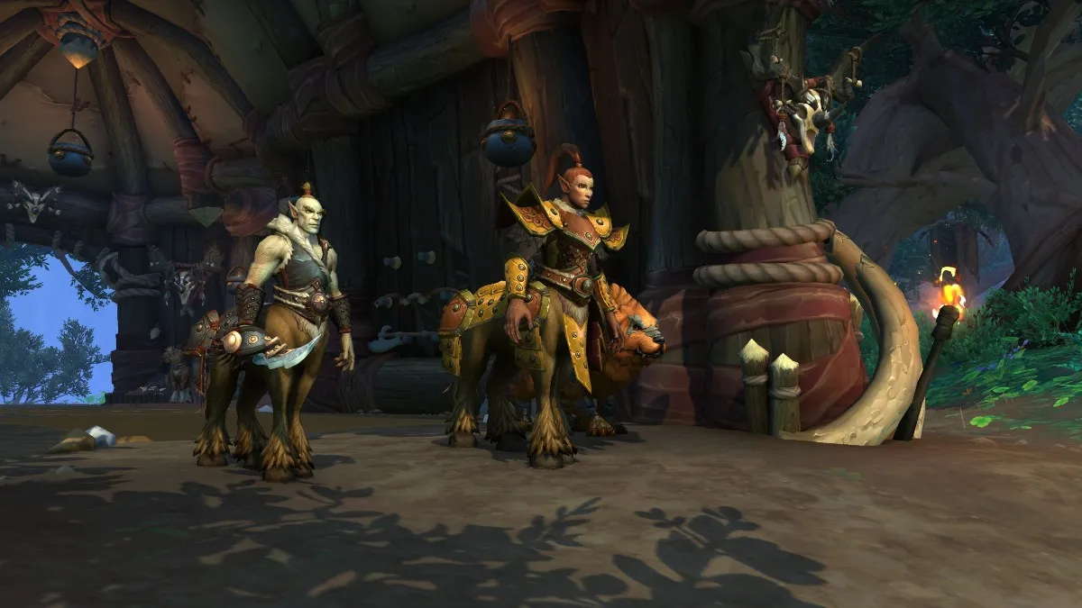 Maruuk Centaur Wow Dragonflight
