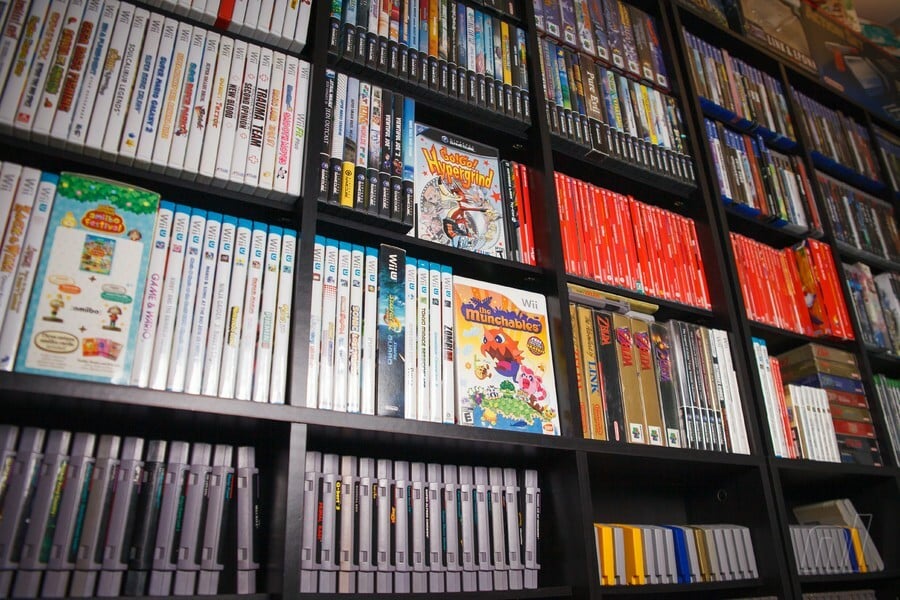 Biblioteca de juegos de Nintendo 2