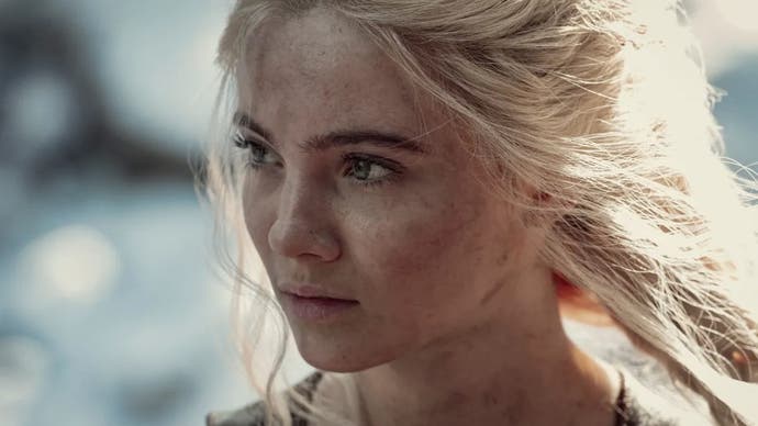Captura de pantalla de The Witcher