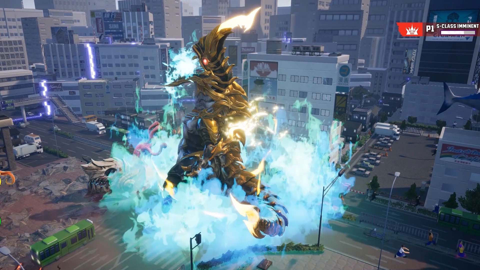 Captura de pantalla de Gigabash