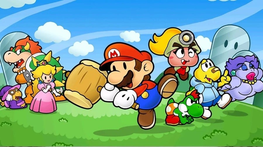 Paper Mario: La puerta de los mil años