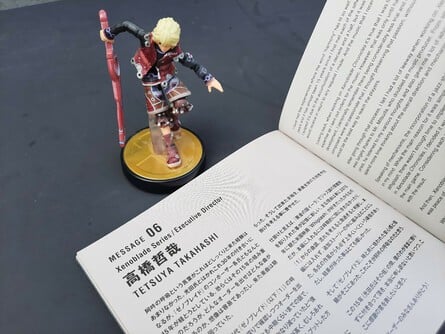 Xenoblade Chronicles banda sonora original Trinity Box 6