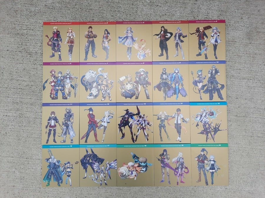 Xenoblade Chronicles banda sonora original Trinity Box 14
