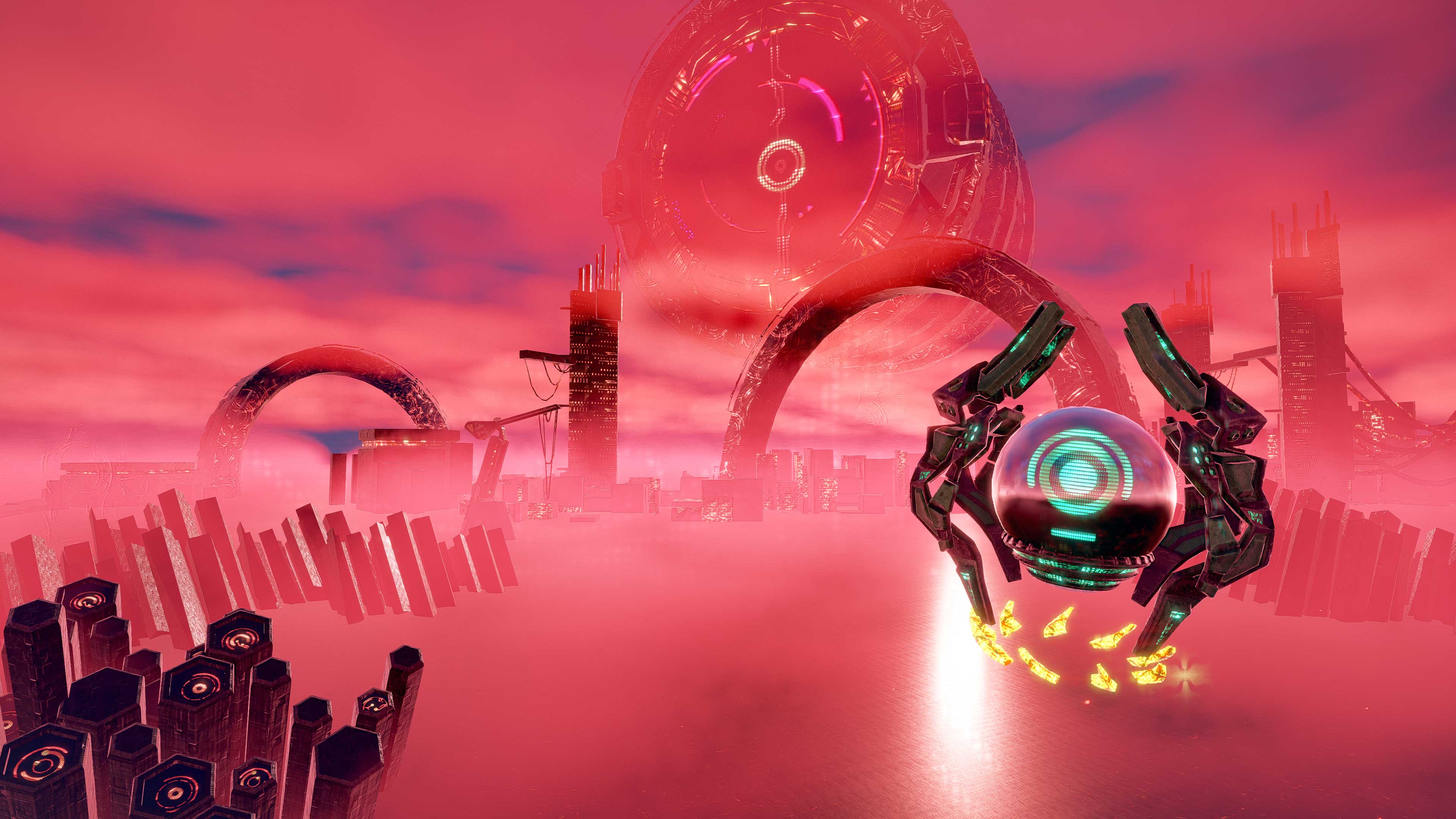 Captura de pantalla de CyberTD