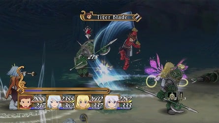 Combate remasterizado de Tales of Symphonia