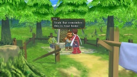 Tales of Symphonia Steam La casa de Dirk