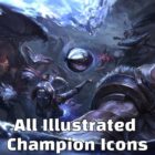 Nuevos iconos de ilustración de campeones en League of Legends Creo Gaming