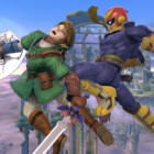 Barack Obama experto jugador de Smash Bros, como Capitán Falcon Creo Gaming