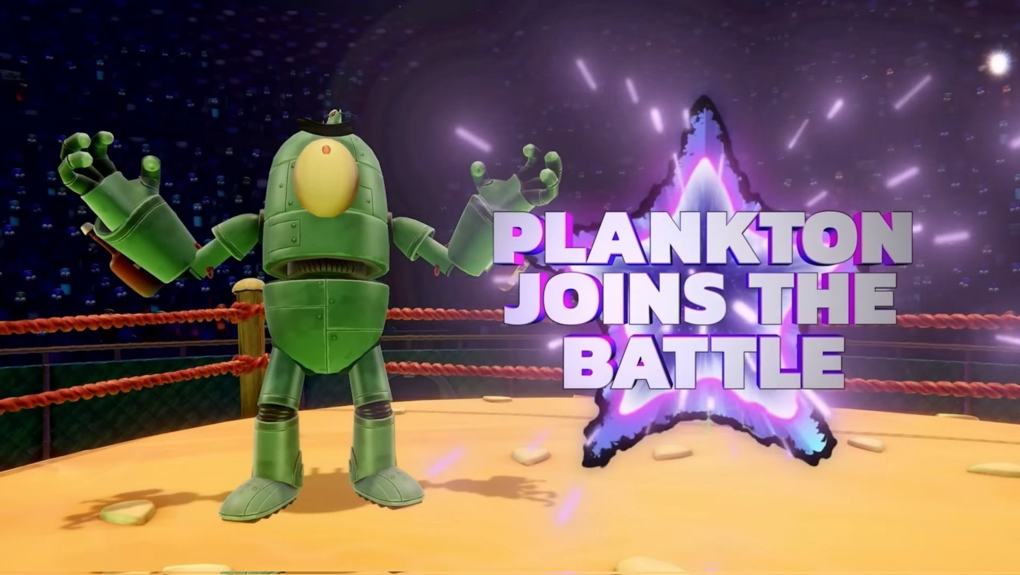 Plankton revelado como el próximo personaje de Nick All-Stars Brawl 2 con un desglose completo de Smash Pro