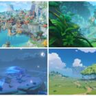 Descubre los 10 lugares más bellos de Genshin Impact Creo Gaming