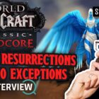 Los desarrolladores de World of Warcraft Classic revelan sobre los reinos incondicionales y la muerte permanente Creo Gaming