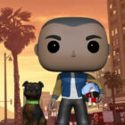 Diseño de impresión 3D de Franklin y Chop de GTA V en archivo STL para descargar en Cults Creo Gaming