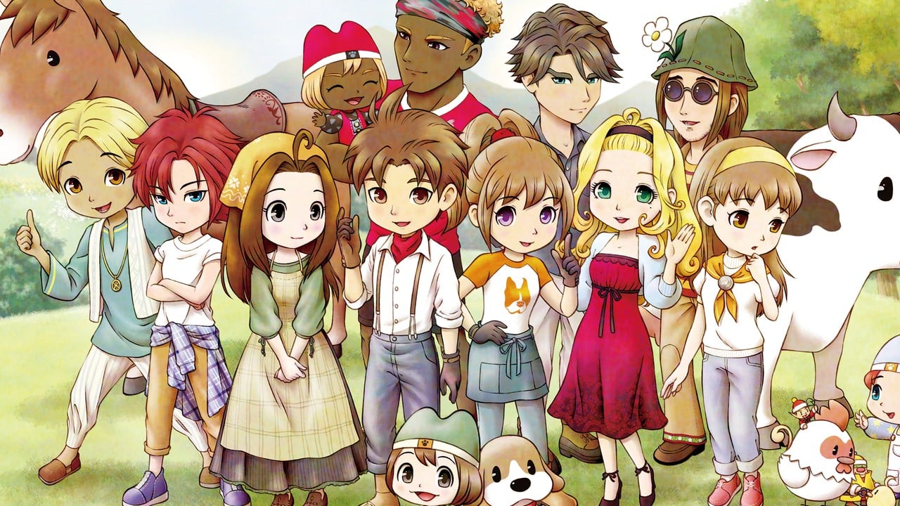 El tráiler de Story Of Seasons: A Wonderful Life 'Precious Memories' está lleno de nostalgia de Farm Sim
