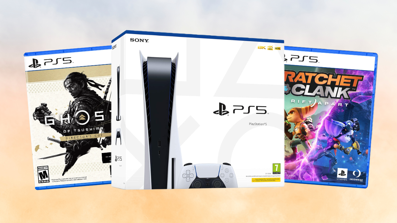 Esta nueva oferta de paquete de PS5 es inmejorable (ahorre más de £ 100)