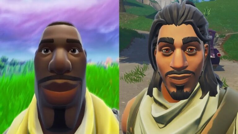Fenómeno de meme de piel predeterminada de Fortnite - Creo Gaming