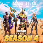 Fortnite Capítulo 4 Temporada 4 Fecha de lanzamiento y hora de inicio. Creo Gaming