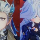 Gana la prueba contra Marcel en Genshin Impact - Bajo una lluvia ligera sin motivo Creo Gaming