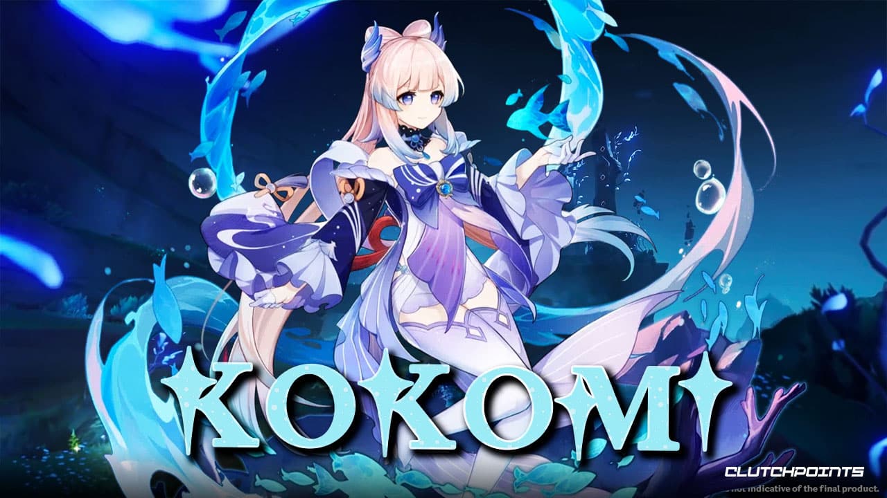 Genshin Impact - Sangonomiya Kokomi Habilidades, materiales y más
