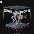 La colaboración Nike x Fortnite en Polygon, 8 de agosto. Creo Gaming