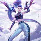 Las máscaras de League of Legends KDA Code Pink no son reales. Creo Gaming