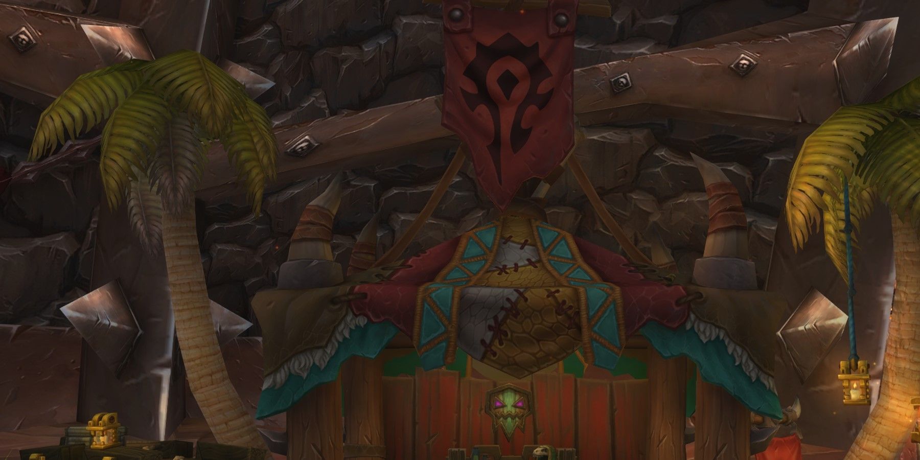 Las recompensas del puesto comercial de agosto de World of Warcraft invocan la nostalgia