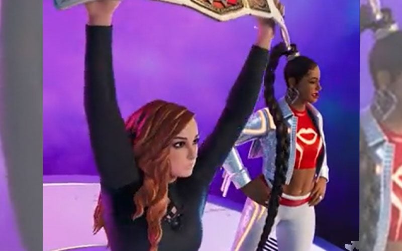Becky Lynch and Bianca Belair of the WWE are coming to Fortnite -  Meristation