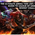 Lista de niveles de Ultimate League Of Legends Arena Creo Gaming
