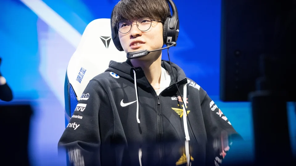 LoL: Faker Makes T1 Favorite Again
