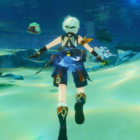 Los desarrolladores de Genshin Impact ocultan los traseros de los personajes bajo el agua Creo Gaming
