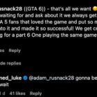 Michael de GTA V responde a los fans y dice que la espera por GTA VI "valdrá la pena" | ruetir Creo Gaming