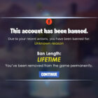 Misterio: jugadores de Fortnite recientemente baneados de por vida Creo Gaming