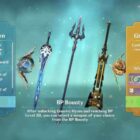 Nuevas armas del Pase de Batalla en Genshin Impact 4.0 Creo Gaming