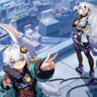 RPG gratuito de mundo abierto: Genshin Impact se encuentra con Persona en un mundo de ciencia ficción Creo Gaming