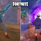 Obtén las técnicas Hollow Purple y Straw Doll en Fortnite Jujutsu Kaisen Creo Gaming