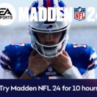 Prepárate temprano para Madden NFL 24 con EA Play Creo Gaming