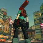 Revise Bomb Rush Cyberfunk (Switch eShop) para obtener un CTR alto. Creo Gaming