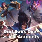 Riot bloquea más de 25.000 cuentas de League of Legends por usar scripts Creo Gaming