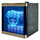 Un frigorífico de League of Legends que mantiene tus bebidas tan frías como el hielo real. Creo Gaming
