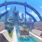 Video comparativo del tamaño de la ciudad de Fountain con los otros lugares importantes en el juego Genshin Impact Creo Gaming