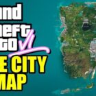 ¡Descubre el gigantesco mapa único de GTA 6, entre ciudades y campo! Creo Gaming
