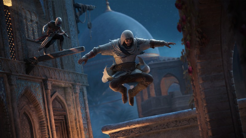 Assassin's Creed Mirage Game Informer Revelación de portada Número 359 Basim Ubisoft Bordeaux 5 de octubre Fecha de lanzamiento Jugabilidad
