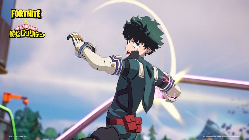 Fortnite Capítulo 4 Temporada 4 Último recurso v26.20 Parche de actualización de My Hero Academia